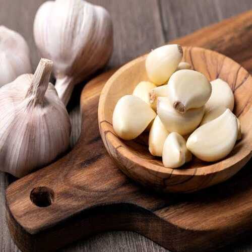 Wood Maturity 100% Rich In Taste Natural Healthy White Fresh Garlic