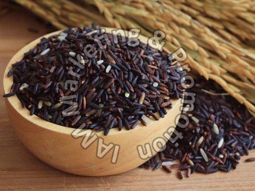  खाना पकाने के लिए प्राकृतिक काला चावल 