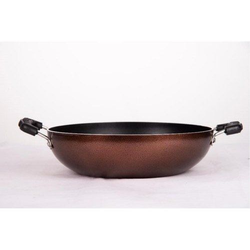 Non Sticky Non Stick Aluminium Kadai