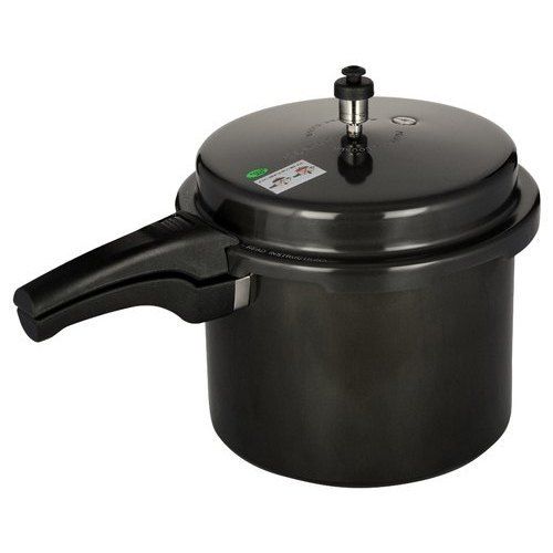 Aluminum Polished 12 Litre Hard Anodized Pressure Cooker