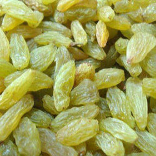 Rich In Taste Fine Quality Dried Natural Sweet Green Raisins Grade: Food Grade