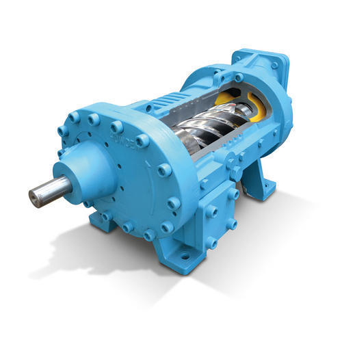 Screw Air Compressor Spare - Color: Sky Blue