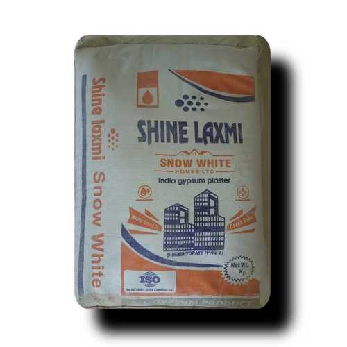 Snow White Gypsum Plaster Application: Wall & Building