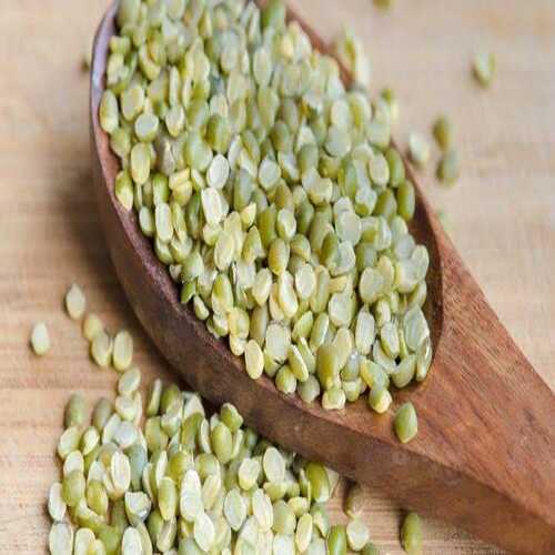 Vitamin A 2% Protein 14 Grams Rich In Taste Dried Healthy Green Moong Dal Grain Size: Standard