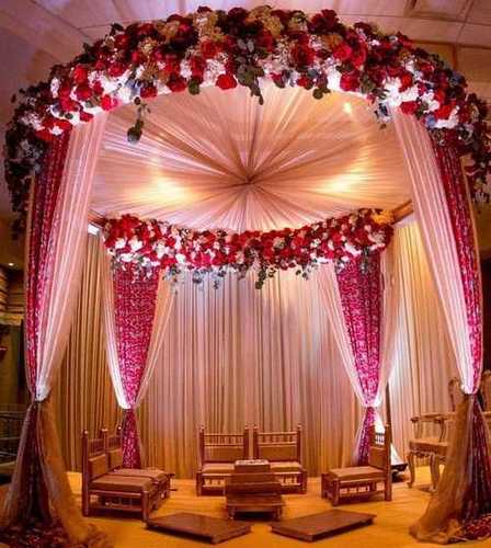 Wedding Mandap Decoration Service By Illusion Events & Wedding Planner