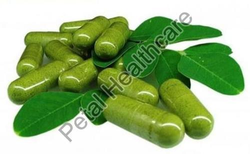 100% Herbal Moringa Capsules