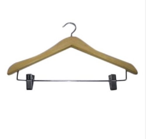 Brown 87 To 96 Inch Wooden Clothes Hanger