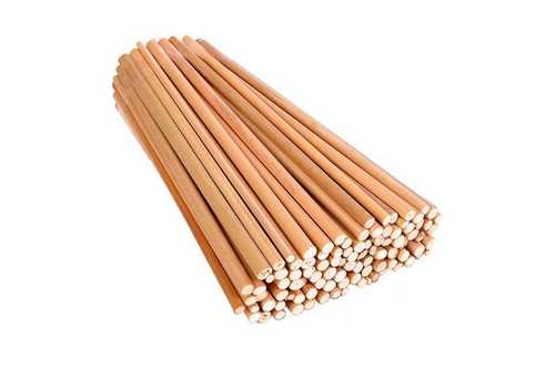 Anti Odour Brown Polished Bamboo Stick