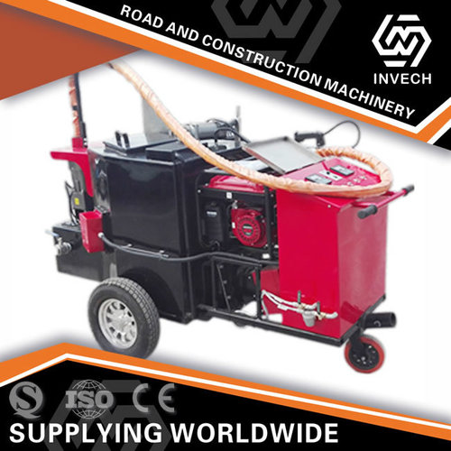 Asphalt Concrete Road Crack Sealing Machine for Road Construction By Nanyang Invech Machinery And Electric Equipment Co., Ltd.