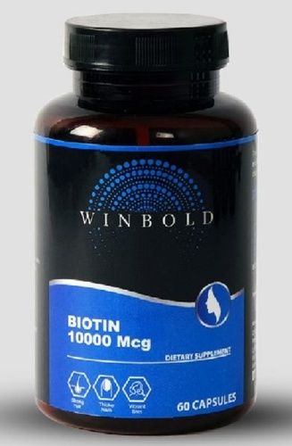 Herbal Medicine Biotin 10000 Mcg Capsules