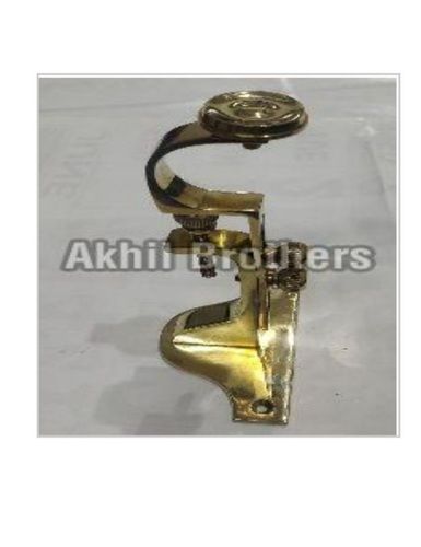 Golden Corrosion Proof Curtain Center Brackets