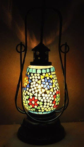 Decorative Glass Lantern Lamps