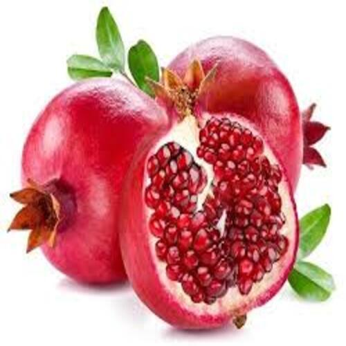 Delicious Juicy Natural Rich Taste Healthy Red Fresh Pomegranate