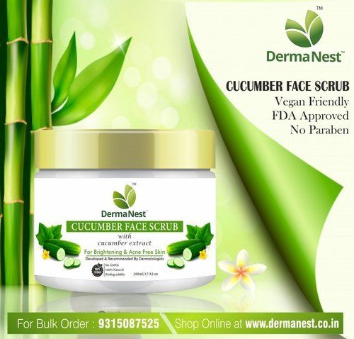 Dermanest Cucumber Facial Kits (100ml)