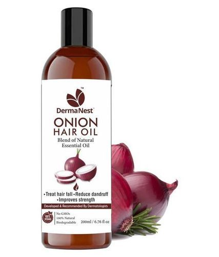 Dermanest Onion Hair Oil (200 Ml)