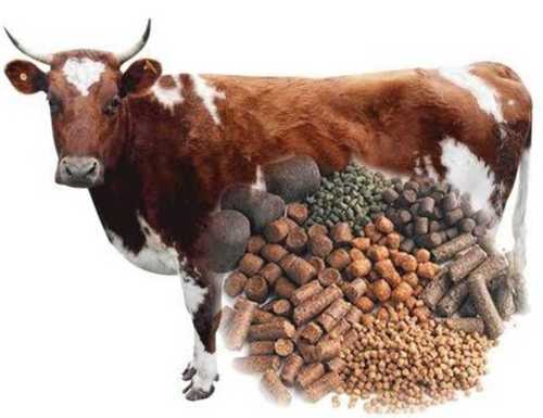 Brown Feed Grade Cattle Feed