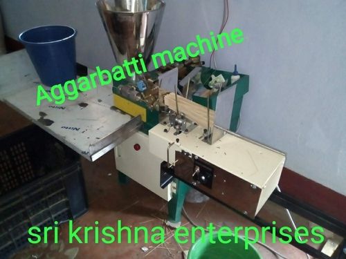 Fully Automatic Agarbatti Making Machine Capacity: 8-10 Kg/Hr