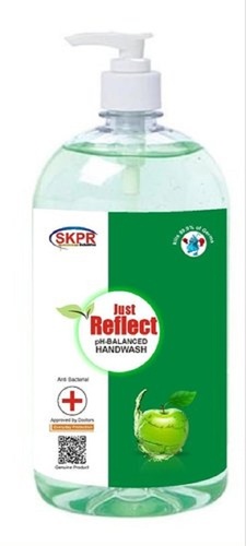 ग्रीन एप्पल फ्रैगरेंस पीएच-बैलेंस्ड लिक्विड हैंड वॉश, 99.9% कीटाणुओं, वायरस और बैक्टीरिया को मारता है, त्वचा के अनुकूल, सर्वोच्च गुणवत्ता, उपयोग में आसान