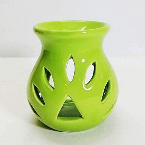 Green Ceramic Aroma Oil Diffuser