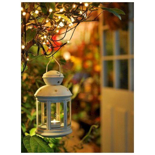 Indoor Hanging Candle Lantern