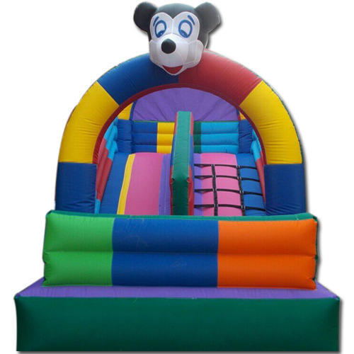 Multi Color Jumping Bouncy Castle 10Kg