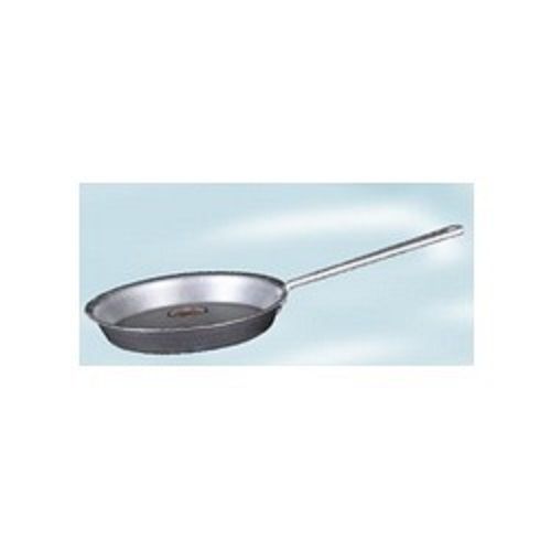 Metal Light Weight Silver Color Fry Pan