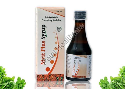 M-vit Syrup (Packaging Size 200 ml)