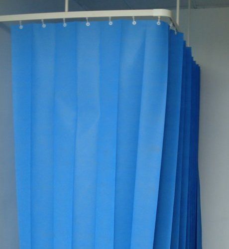 White Blue And Green Medical Grade Disposable Curtains