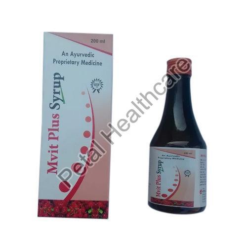 Mvit Plus Syrup (Packaging Size 200 ml)