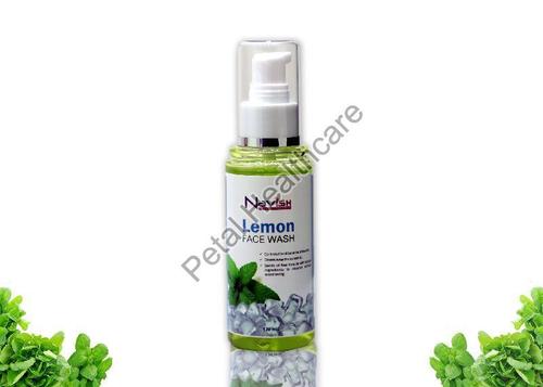 Navish Lemon Face Wash Shelf Life: 1 Years