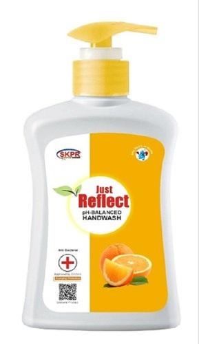 ऑरेंज फ्रेगरेंस पीएच-बैलेंस्ड लिक्विड हैंड वॉश, 99.9% कीटाणुओं, वायरस और बैक्टीरिया को मारता है, त्वचा के अनुकूल, उच्च गुणवत्ता, उपयोग करने में आसान