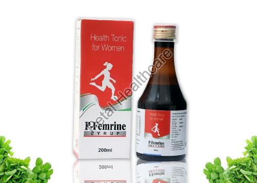 P Femrine Syrup (Packaging Size 200 Ml)