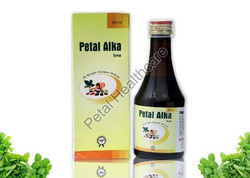 Petal Alka Syrup (Packaging Size 200 ml)