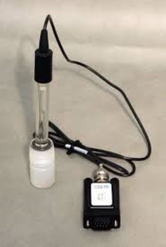 Portable pH Meter Probe - Glass Shaft, IP68 Waterproof, +/- 0.05 pH Accuracy | Fast Results, Maintenance Free, Easy to Use