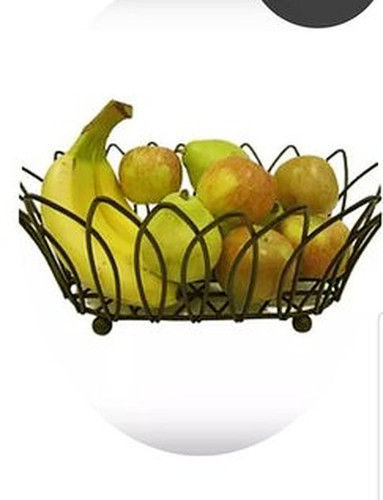 Multicolor Powder Coated Iron Basket