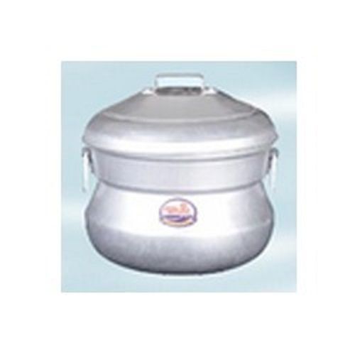 Silver Color Aluminum Utensil Idli Pot Application: Kitchen