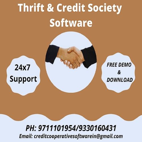 Thrift And Credit Cooperative Society Software