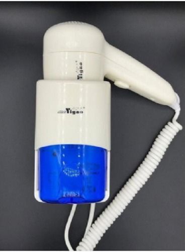 Plastic Wall Mounted Hair Dryer