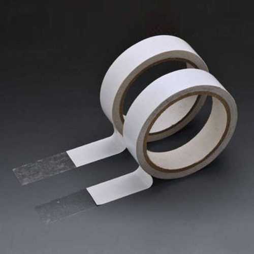 White Double Sided Tissue Tape Thickness: Custom Millimeter (Mm)