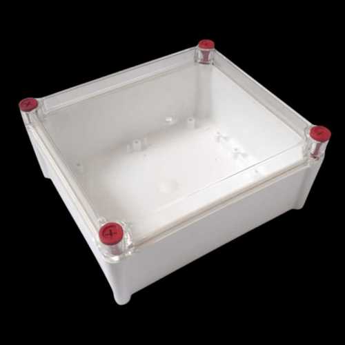 White Abs Ip67 Plastic Enclosure