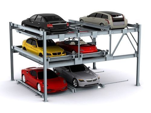 Hydraulic Automatic Car Parking System