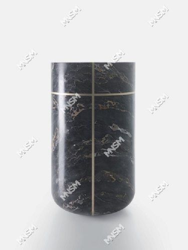 Black Color Marble Wash Basin