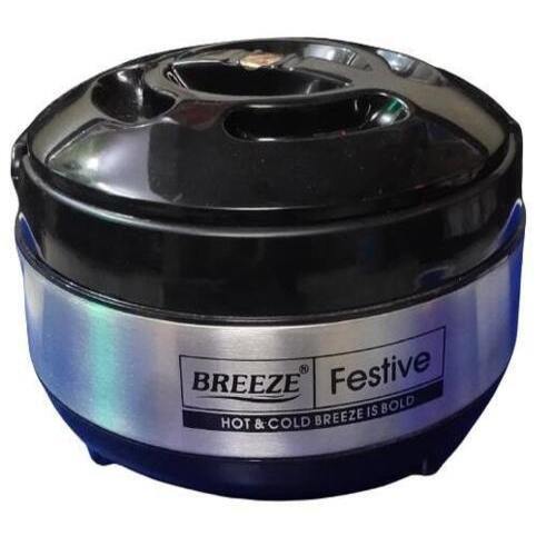 Breeze Festive Hot and Cold 2500 Stainless Steel Casserole