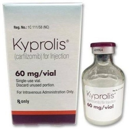 Carfilzomib 60 Mg Injection Store In A Refrigerator (2 - 8A C). Do Not Freeze.