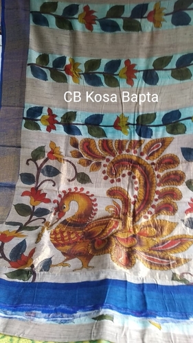 Embroidered Cb Kosa Bapta Saree
