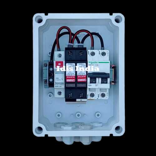 White Dcdb2 String Mcb 500v