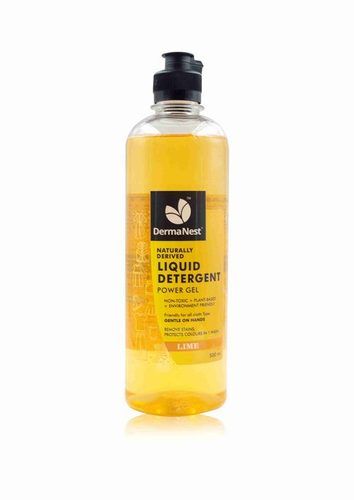 Derma Nest Liquid Detergent (500 Ml) Lime Fragrance