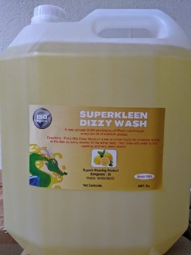 Dishwash Liquid For Dish Washing, Use For More Effective Cleaning, Eco Friendly, Best Quality, Stable Performance, Packaging Size : 10 Ltr