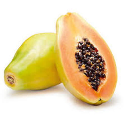 Energy 42.78 Calories Protein 470 Mg Easy To Digest Natural Taste Healthy Fresh Papaya Size: Standard