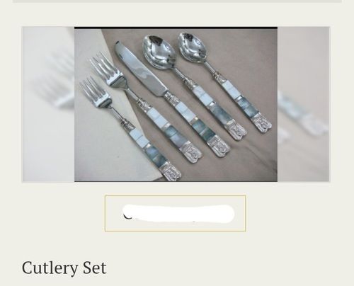 Fine Finish and Durable Cutlery Set